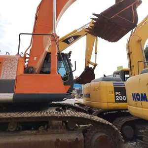 Pelle hydraulique sur chenilles HitachiZX450 d'occasion 2024 Modèle 45 tonnes Moteur moteur inclus 90% NOUVELLE condition pour - Product Image 4