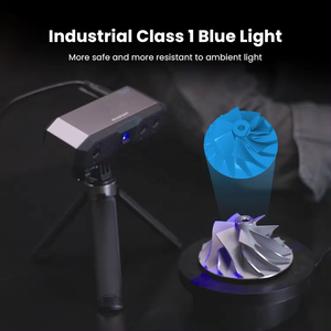 Revopoint Mini 2 Chất Lượng Cao 16 FPS Tốc Độ Quét Ánh Sáng Màu Xanh Độ Chính Xác Cao 0.02Mm Laser <span class=keywords><strong>3D</strong></span> Máy Quét - Product Image 5