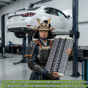 แบตเตอรี่ไฮบริดใหม่เอี่ยมรับประกัน3ปีสำหรับ Lexus GS450H HGS350H ES400H HS250H เซลล์แบตเตอรี่รถยนต์ - Product Image 1