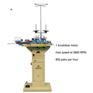 Equipo de Fabricación de Calcetines Totalmente Automatizado y Computarizado, Línea de Producción de Calcetines con <span class=keywords><strong>Motor</strong></span> Principal, Precio Económico en Venta - Product Image 4