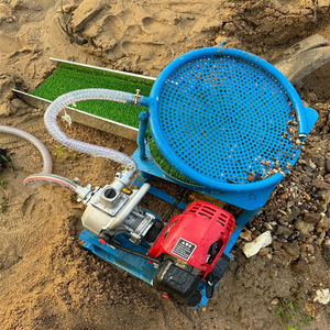 Separador por Gravedad Portátil con Motor Diésel, Máquina de Lavado de Oro, Plato Vibratorio de Acero Inoxidable, Herramienta de Minería - Product Image 2