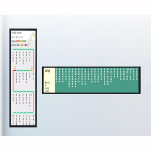 Kim loại chống sốc khung 25 "25.4" inch <span class=keywords><strong>Train</strong></span> Metro <span class=keywords><strong>bus</strong></span> LED màn hình <span class=keywords><strong>LCD</strong></span> cho biển báo quảng cáo hiển thị với độ sáng cao 700nits - Product Image 5