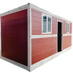 Prix Exceptionnels – Maisons Préfabriquées Pliables de 20 et 40 pieds, Modèles 3D, Entièrement Conçues, pour Construction, Bureaux et Expédition – Conteneurs Modulaires - Product Image 6