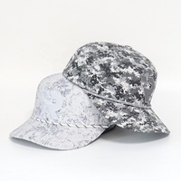 Gorra de Camuflaje Personalizada con Estampado Digital de Bosque de Nieve Real, Gorra Táctica para Hombre con Bordado 3D para Caza y Deportes al Aire Libre