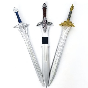 Épée de modèle d'arme en mousse PU, accessoire de personnage de jeu de rôle Warcraft, de personnage de jeu ou de personnage de drame, pour la Garde Royale, pour Halloween, cadeau, maquillage, fête - Product Image 5