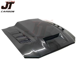 Capó de Fibra de Carbono Estilo TF para Ford Mustang 2012 a <span class=keywords><strong>2014</strong></span> Suministro Directo de Fábrica - Product Image 2