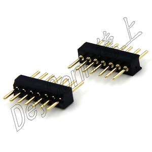 Conector <span class=keywords><strong>Bonico</strong></span> PH1.27*2.2-1*10T de Latón con Contactos de PPS Electrochapados, Espaciado de 1.27mm, Altura de Plástico 2.2, Fila Única, Inserción Directa - Product Image 1