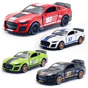 لعبة سيارة رياضية معدنية بمقياس 1:36 من لاسيف تويز، نسخة المسار مع التحكم بالقوة، سيارة ألعاب للأطفال، سيارات سباق مصبوبة بالجملة - Product Image 5