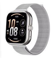 Reloj Inteligente Empresarial Personalizado con Pantalla AMOLED, Preparado para SIM, Responde Llamadas, Resistente al Agua IP65, Reloj Deportivo con Correa de Nailon, Marca OEM