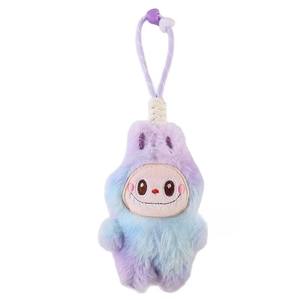 新世代タイダイデジタルプラッシュランヤードペンダントスタイリッシュなハンギングオーナメント他のランヤード用人形用 - Product Image 4