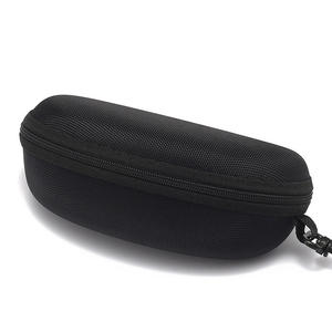 Estuches para Gafas de Sol de Cuero PU, Funda para Gafas de Mujer, <span class=keywords><strong>Estuche</strong></span> para Gafas de Lectura de <span class=keywords><strong>Hombre</strong></span> con Hebilla de Metal - Product Image 6