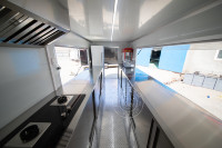 Remorques alimentaires fourgon alimentaire camion alimentaire de crème glacée mobile