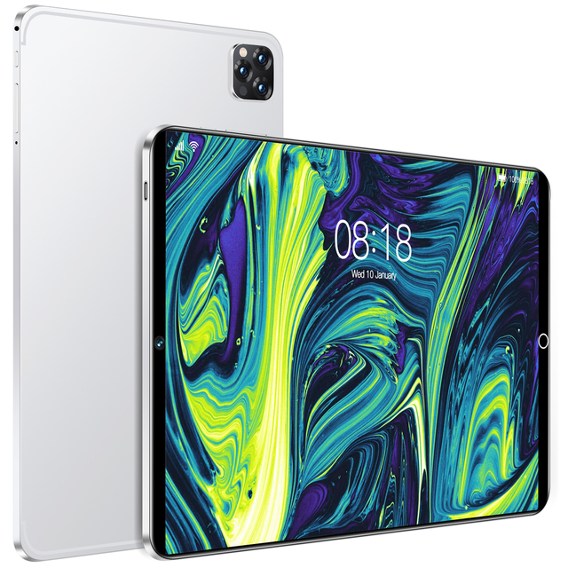 Global Version Android Pad 12.9 Inch 12GB Ram 512GB Rom 8800mAh Android System Wifi Network Full Screen Tablet PC Dual SIM Card