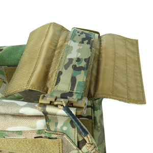 เสื้อกั๊กนิรภัย ARTEX แบบปลดเร็ว ระบายอากาศได้ดี ลายพราง ระบบโมลล์ ผลิตจากโพลีเอสเตอร์ สำหรับผู้ชาย ใช้ในการล่าสัตว์ - Product Image 4