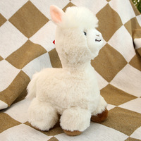 Nouveaux jouets en peluche personnalisés de petite taille, super doux, en forme d'animal, en coton PP et polyester, cadeau de Noël pour bébé