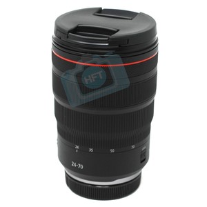 Hft Professional RF 24-70mm f/ 2.8 L เป็นเลนส์เต็มเฟรมแบบ USM โครงสร้างอลูมิเนียมและใบมีด9ใบสำหรับกล้องกล้องดิจิตอล - Product Image 2