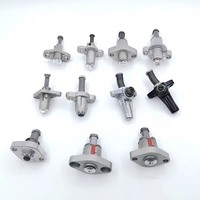 Tendeur de chaîne de distribution automobile et moto en aluminium et laiton, usiné CNC de précision sur mesure avec une tolérance de 0,005 mm