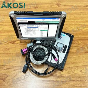 Cables USB de 12 Pines + 16A68-00800 con Conector Redondo para Montacargas MTU 16A68-11320, para Escáner Automotriz MITSUBISHI y CAT + Laptop CF19 - Product Image 1