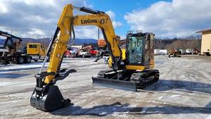 Nouveau modèle d'excavatrice Liugong 909ECR en bon état à vendre - Product Image 5