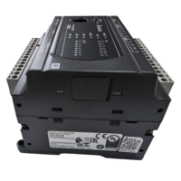 PLC de Automatización Industrial Delta DVP16ES200R con 16 E/S y Memoria Flash de 220V
