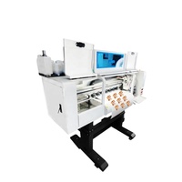 Imprimante DTF de haute qualité, double imprimante DTF Xp600, 60 cm, imprime sur tous les tissus, adaptée aux formats A2 A3 avec machine à poudre vibrante