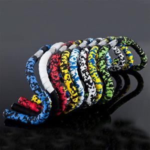 2-Piece Ciclismo Handlebar Bar Tape EVA Rubber Foam Wrap para <span class=keywords><strong>Road</strong></span> <span class=keywords><strong>Bike</strong></span> e BMX Bicicleta Peças Acessórios - Product Image 6