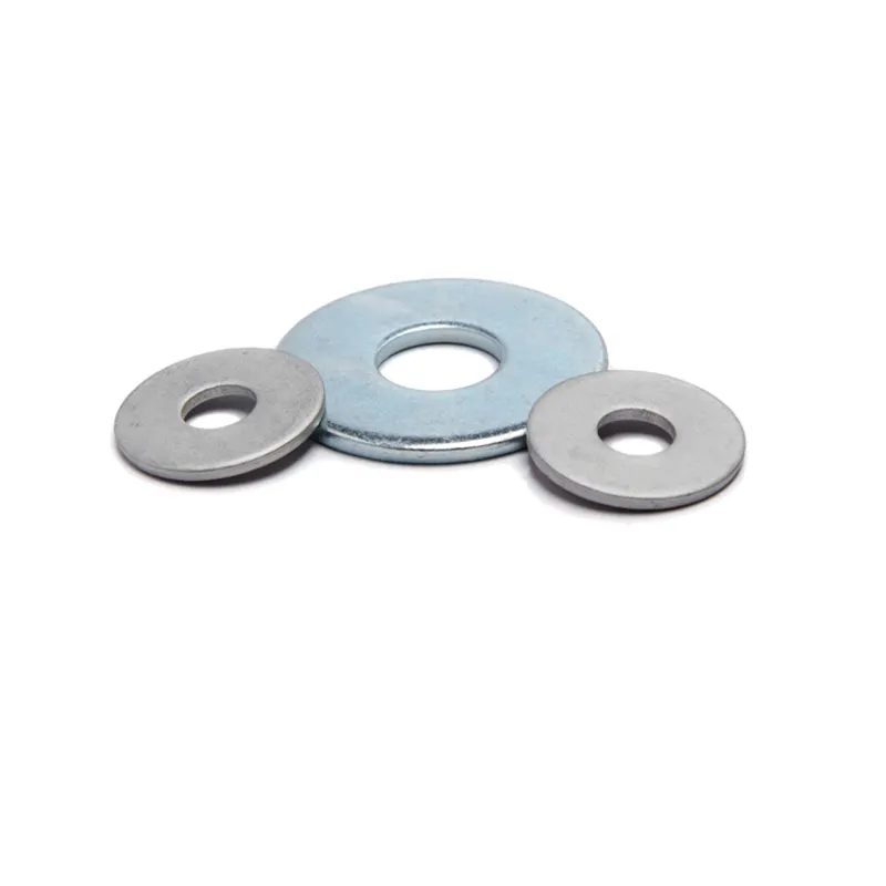 ISO 7093 Zinc Plaine Grandes Rondelles grandes rondelles plates