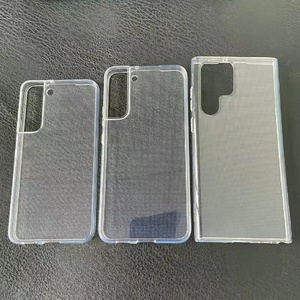 Funda para S23 Ultra, Suave, en Oferta, 1.5mm, Resistente a Impactos, Transparente, TPU, para Samsung S23 - Product Image 2