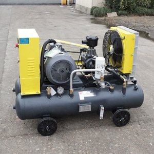 <span class=keywords><strong>Compresor</strong></span> de aire de tornillo diésel móvil de 15kW, fuente de alimentación portátil para <span class=keywords><strong>martillo</strong></span> neumático y <span class=keywords><strong>martillo</strong></span> de demolición - Product Image 3