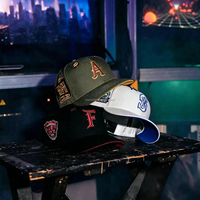 Gorra de Béisbol Transpirable al por Mayor, Estilo Snapback de 6 Paneles, Gorra Retro de Hip Hop, Gorras de Béisbol al por Mayor