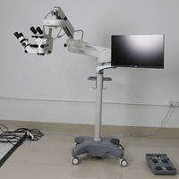 Microscope chirurgical Visionstar SM-2000L pour opérations ophtalmologiques destiné aux ophtalmologistes