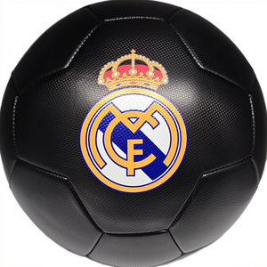 Ballon <span class=keywords><strong>de</strong></span> football officiel pour jeunes Icon Sports, taille 5 (tissu brillant), grade S 06 - Product Image 1
