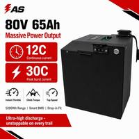 Batterie LiNiMnCoO2 80V 55Ah/60Ah/65Ah pour Sur-Ron Ultra Bee 30C Max Peak 800-Cycle avec BMS intelligent à soudures ponctuelles de précision