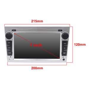 7 inch 1 + 16G 2 + 32G 4 + 64G Android 11 xe đài phát thanh đa phương tiện Video Player Navigation GPS Wifi DDP Châu Âu Tây Ban Nha kho 2 DIN Opel - Product Image 5