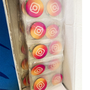 Médias sociaux appuyez sur NFC Instagram autocollant Facebook <span class=keywords><strong>Twitter</strong></span> sur métal NFC époxy autocollant diamètre 30mm/ 25mm conception personnalisée - Product Image 3