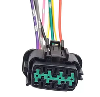 26010-CF40B 26060-CD027 Nuevo Arnés de Conector de Faro de 8 Pines para Nissan Murano 350Z Murano Maxima Altima 2003-