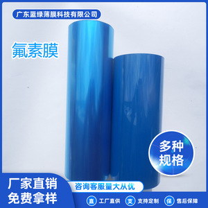 Film en fluoropolymère bleu pour animaux de compagnie, feuille d'isolation thermique, longueur personnalisée, matériau plastique résistant au feu, design minimaliste - Product Image 4