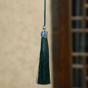 Handmade Bamboo Woven Fan Anji Origin Round Fan Summer Cooling Chinese <b>Retro</b> Waist Fan - Product Image 4