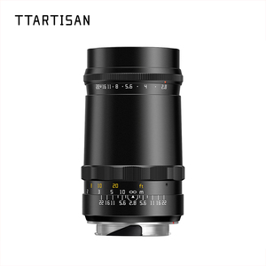 Objectif TTArtisan 100 mm F2.8 pour monture M Plein format Mise au point manuelle Bokeh à bulles Compatible avec M2 M3 <span class=keywords><strong>M4</strong></span> M5 M6 M7 M8 M9 M9P M10 M262 - Product Image 1
