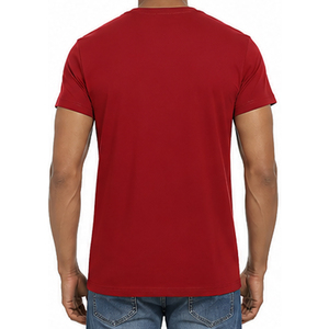 T-shirt en coton de qualité supérieure pour homme, taille adulte, personnalisable, léger, logo personnalisé, respirant, prix de gros - Product Image 3