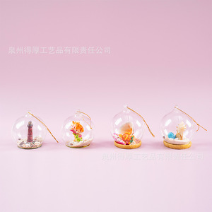Aimants en résine sur le thème de la plage, forme personnalisée, cadeau décoratif pour la maison ou souvenirs de voyage - Product Image 5