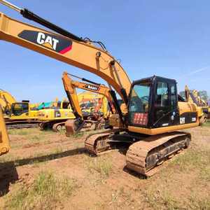 Excavadora de oruga 320D con motor hidráulico cat, gran oferta - Product Image 6