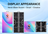 Jamais noir Led panneaux d'affichage système location Led mur vidéo 2.6 2.9 3.91mm armoire écran suspendu toile de fond clé en main 10ft X 12ft