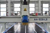 Machine de gravure CNC ATC de qualité supérieure avec système de contrôle Syntec, broche 9KW, pour la fabrication automatique et la gravure sur bois et l'artisanat