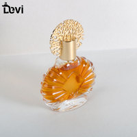 Flacon pulvérisateur de parfum vintage OEM/ODM 50 ml, vide, rechargeable, en verre, avec pompe pulvérisatrice et impression sérigraphique