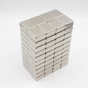 N35 N52 Hình Chữ Nhật N50 N52 Nam Châm Neodymium Mạnh Mẽ Mạnh Mẽ Ndfeb Khối Nam Châm Cho Động Cơ Vĩnh Viễn Loại - Product Image 3