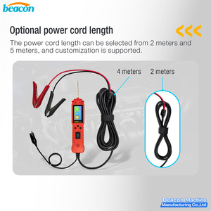 Beacon P200 Auto-Stromkreisprüfer 0-36V <span class=keywords><strong>DC</strong></span> Testbereich Batterie-Innenwiderstand Anlasserspannungstest PWM - Product Image 2