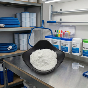 SS0408 DDP <span class=keywords><strong>Cloro</strong></span> en Polvo <span class=keywords><strong>90</strong></span>% <span class=keywords><strong>para</strong></span> <span class=keywords><strong>Piscina</strong></span> - Product Image 1