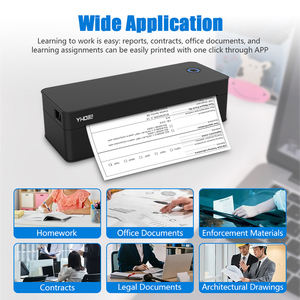 Mini Impresora Térmica Inalámbrica Portátil A4 de 300DPI, Compatible con Impresión de PDF, <span class=keywords><strong>Word</strong></span>, <span class=keywords><strong>Excel</strong></span> y JPG, Funciona con Teléfonos Android, iOS, Windows y <span class=keywords><strong>Mac</strong></span> - Product Image 4