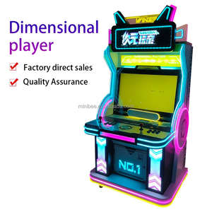 High Arcade Fighting Vs. Game Machine Street Bully tre regni al chiaro di luna scatola del tesoro 3,000 classici <span class=keywords><strong>giochi</strong></span> verticali <span class=keywords><strong>6</strong></span> + <span class=keywords><strong>anni</strong></span> - Product Image 6